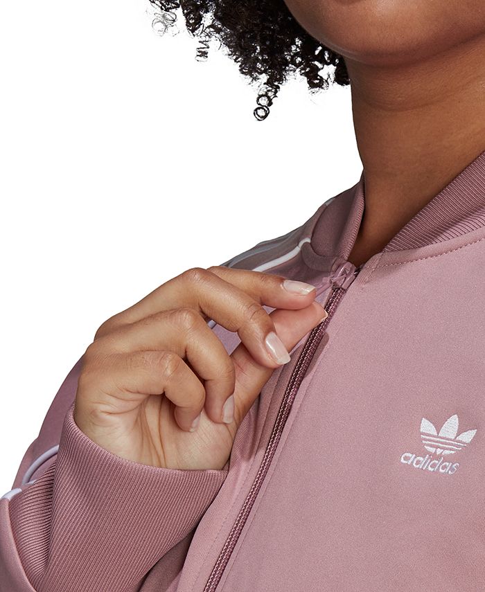 adidas Women's Superstar Track Jacket PrimeBlue & Reviews Activewear
