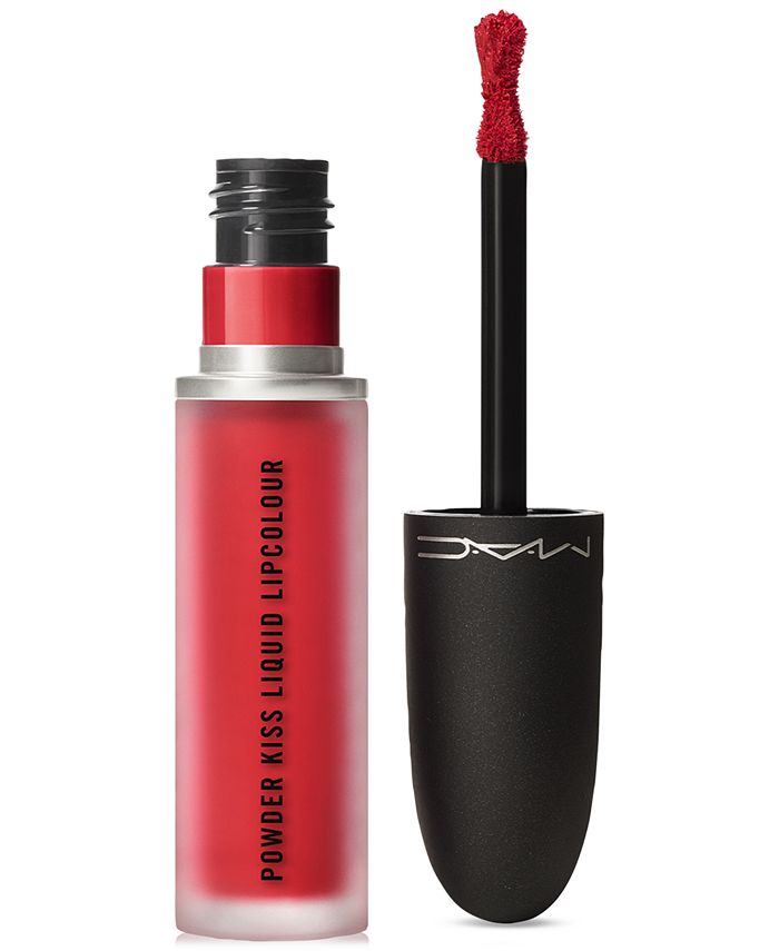 MAC Powder Kiss Liquid Lipcolour Macy's