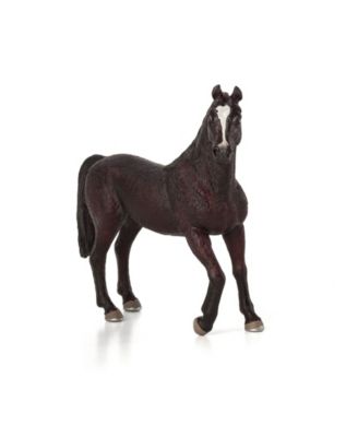 Mojo Realistic Black Arabian Stallion Horse Figurine