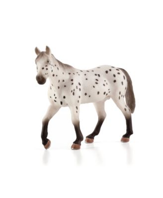 Mojo Realistic Appaloosa Stallion Horse Figurine