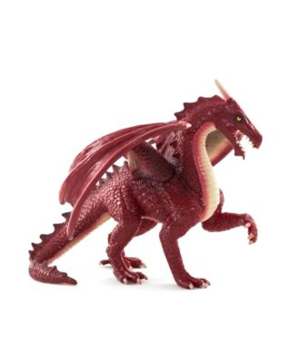 Mojo Realistic Fantasy Red Dragon Figurine