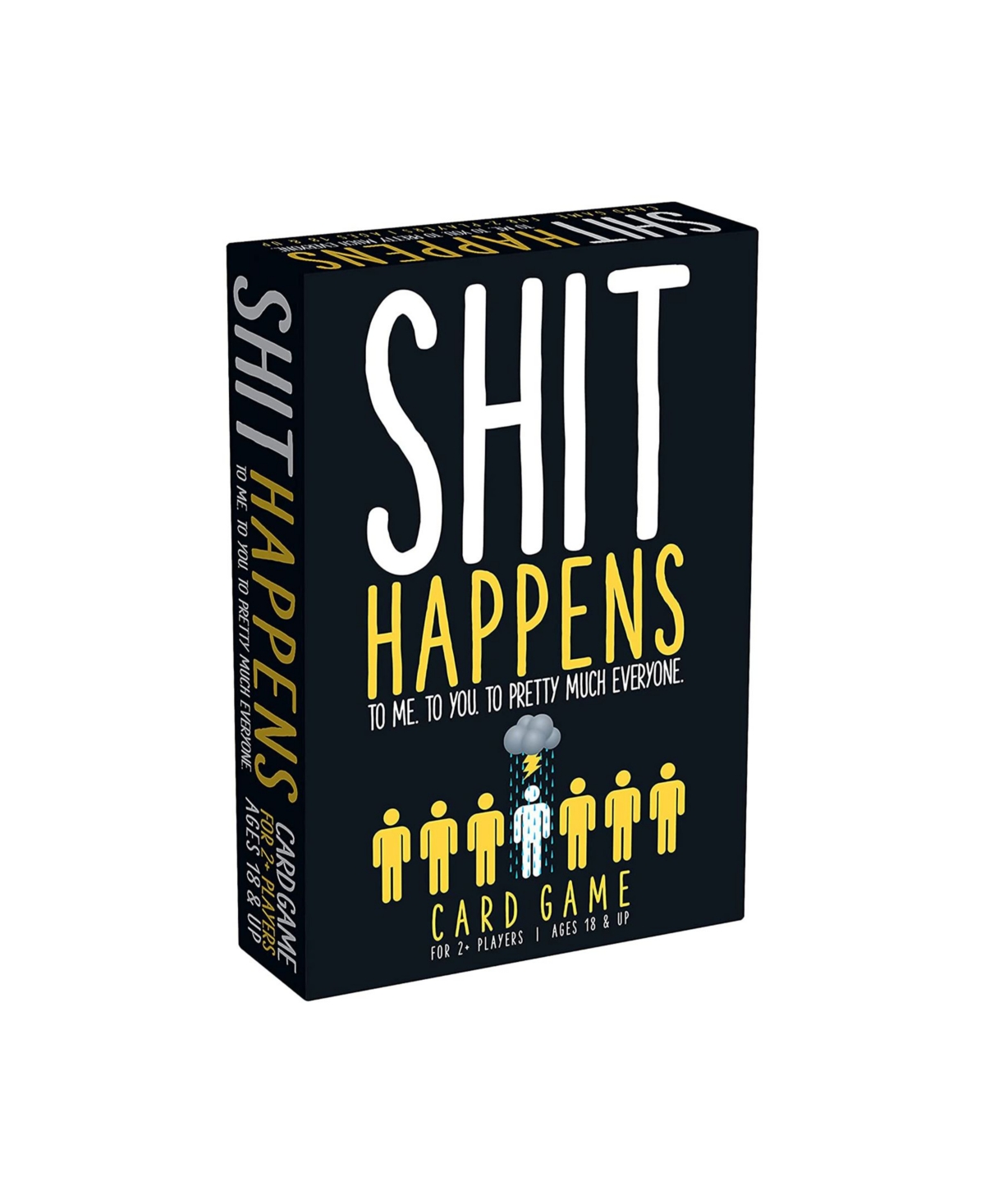 Goliath Games Shit Happens Card Game In Multi