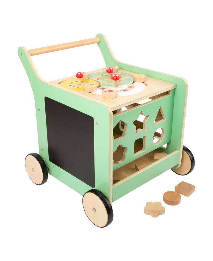 Legler USA Small Foot Wooden Toys Move it Premium Pastel Wooden Baby