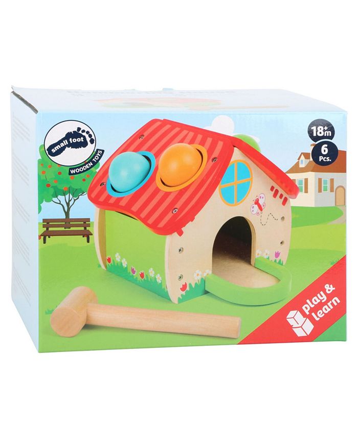 Legler USA Small Foot Wooden Toys Wooden Hammering House Macy's