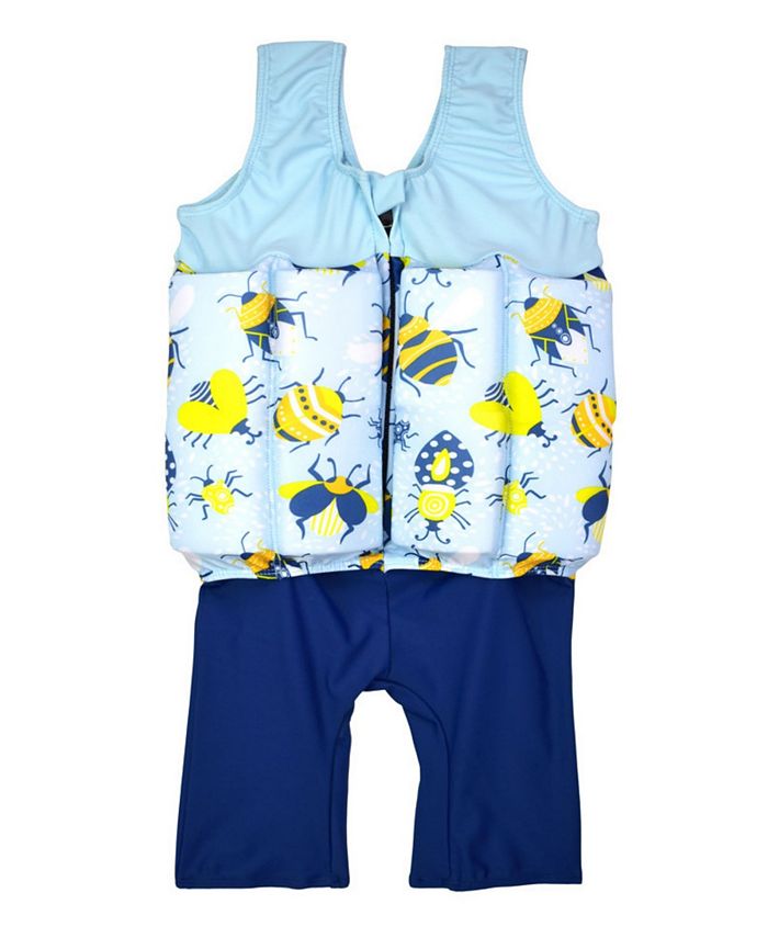 Float Suit Splash About Short John ZIP Design Swim Buoyancy Baby toddler Learn 