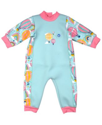 Baby Boys and Girls Warm in One Wetsuit