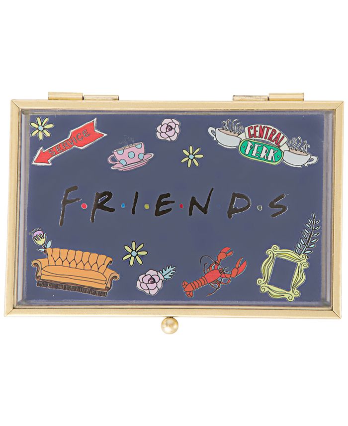 Macy's Friends© Fashion Glass Jewelry Box Macy's