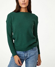 Women's Cotton Pullover Top