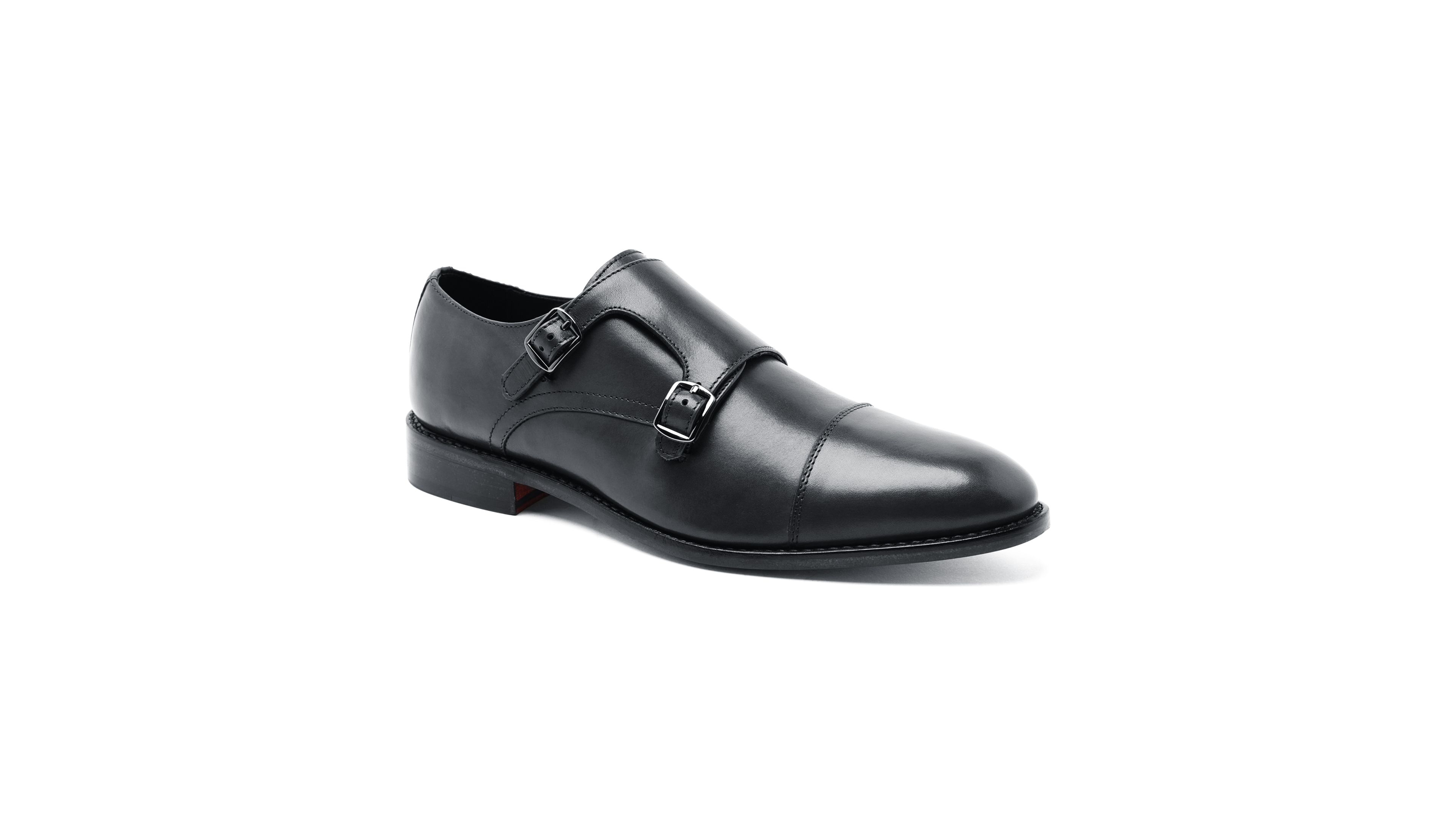 Anthony Veer Men's Roosevelt Ii Double Monk Strap Goodyear Welt Dress Shoe