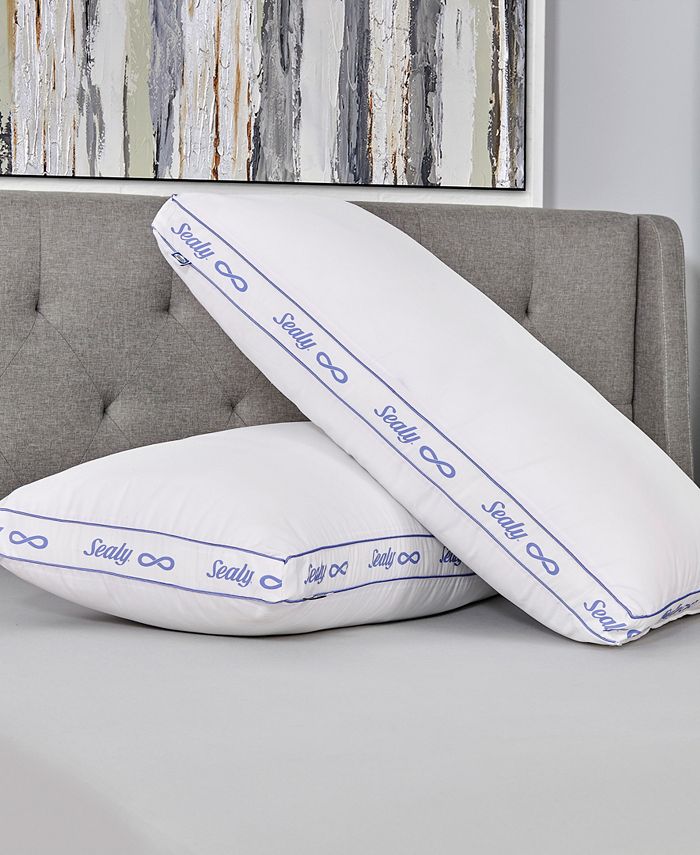 Sealy All Night Cooling Pillow, King Macy's