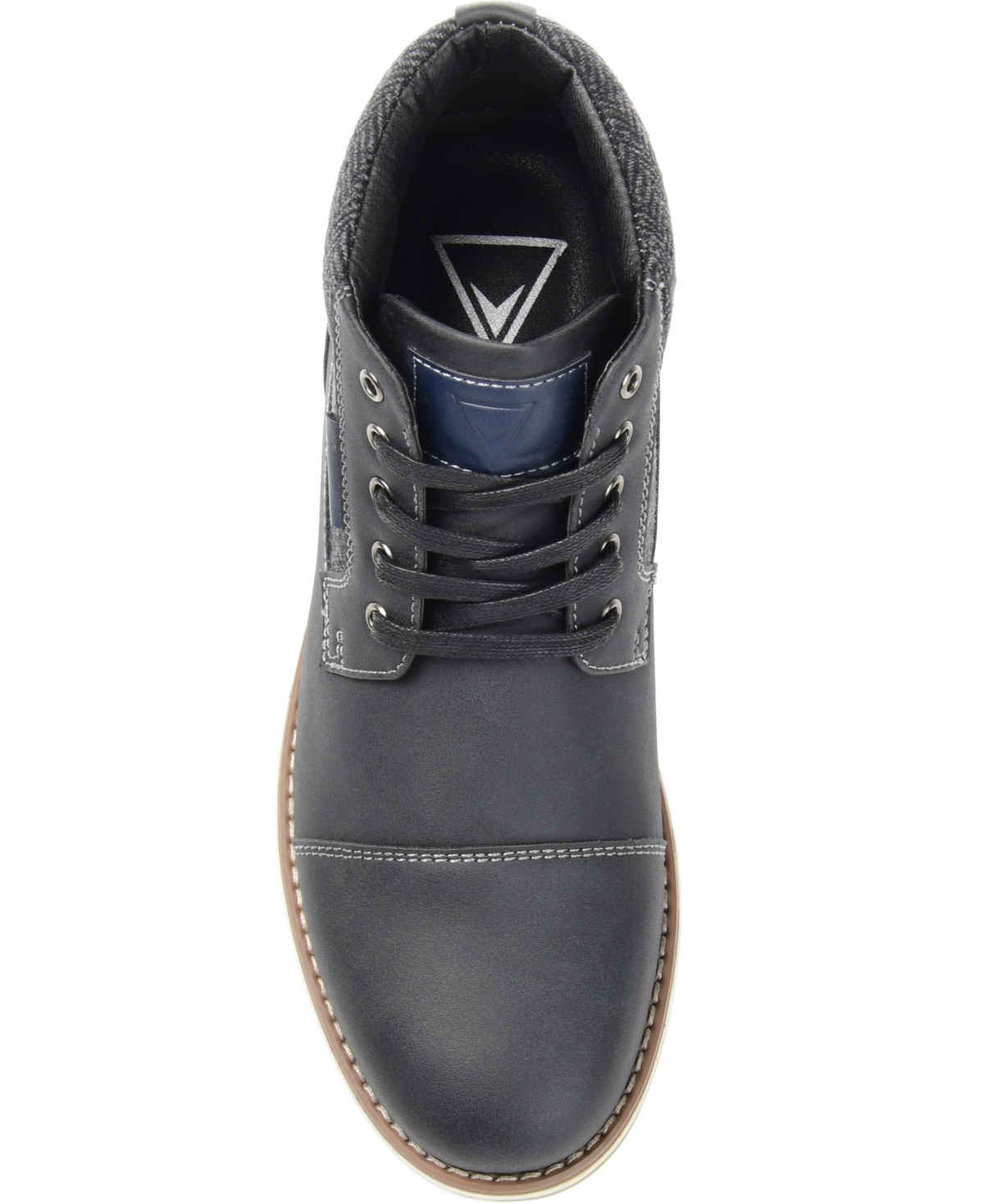 Vance Co. Men's Jones Cap Toe Ankle Boots