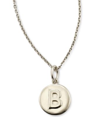Kendra Scott Gold-Tone Letter Coin 