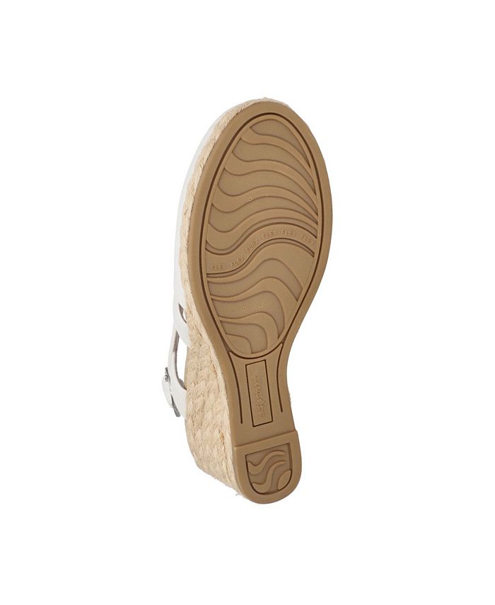 Easy Street Women's Stargaze Espadrille Slingback Wedges Macy's