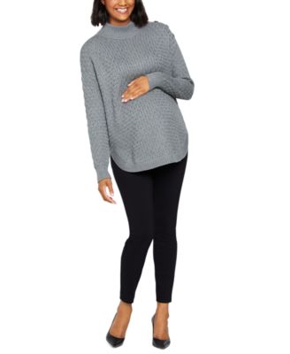 macy's maternity sweaters