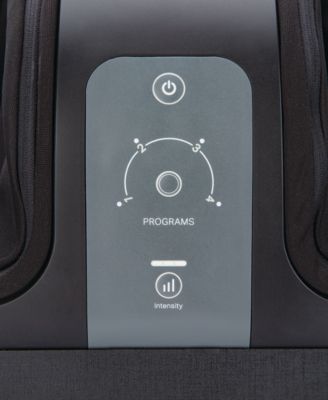 Brookstone FS4 Therasqueeze Foot & Calf Massager - Macy's
