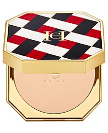 The Pressed Powder with Red Tartan Case, A Macy's Exclusive