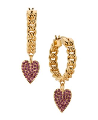 nadri heart earrings