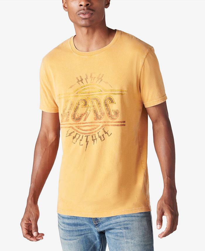 Lucky Brand Classic ACDC Boyfriend Graphic T-Shirt