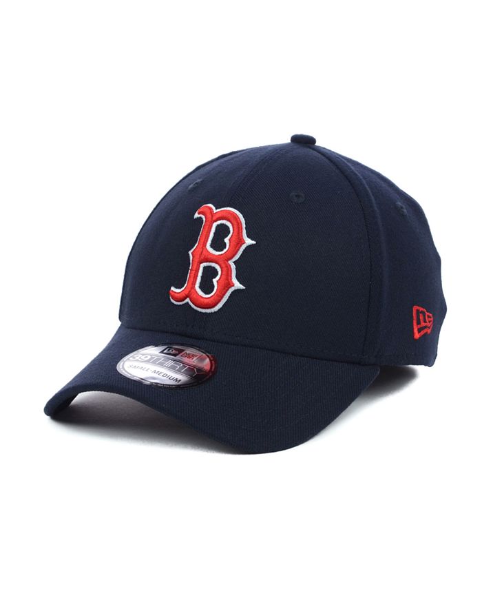 New Era 39Thirty Boston Red Sox MLB Stretch Fit Baseball Hat Cap