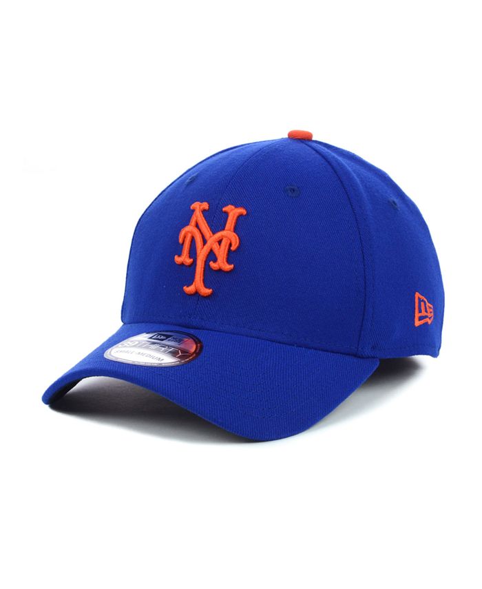New Era New York Mets MLB Team Classic 39THIRTY Stretch-Fitted Cap - Macy's