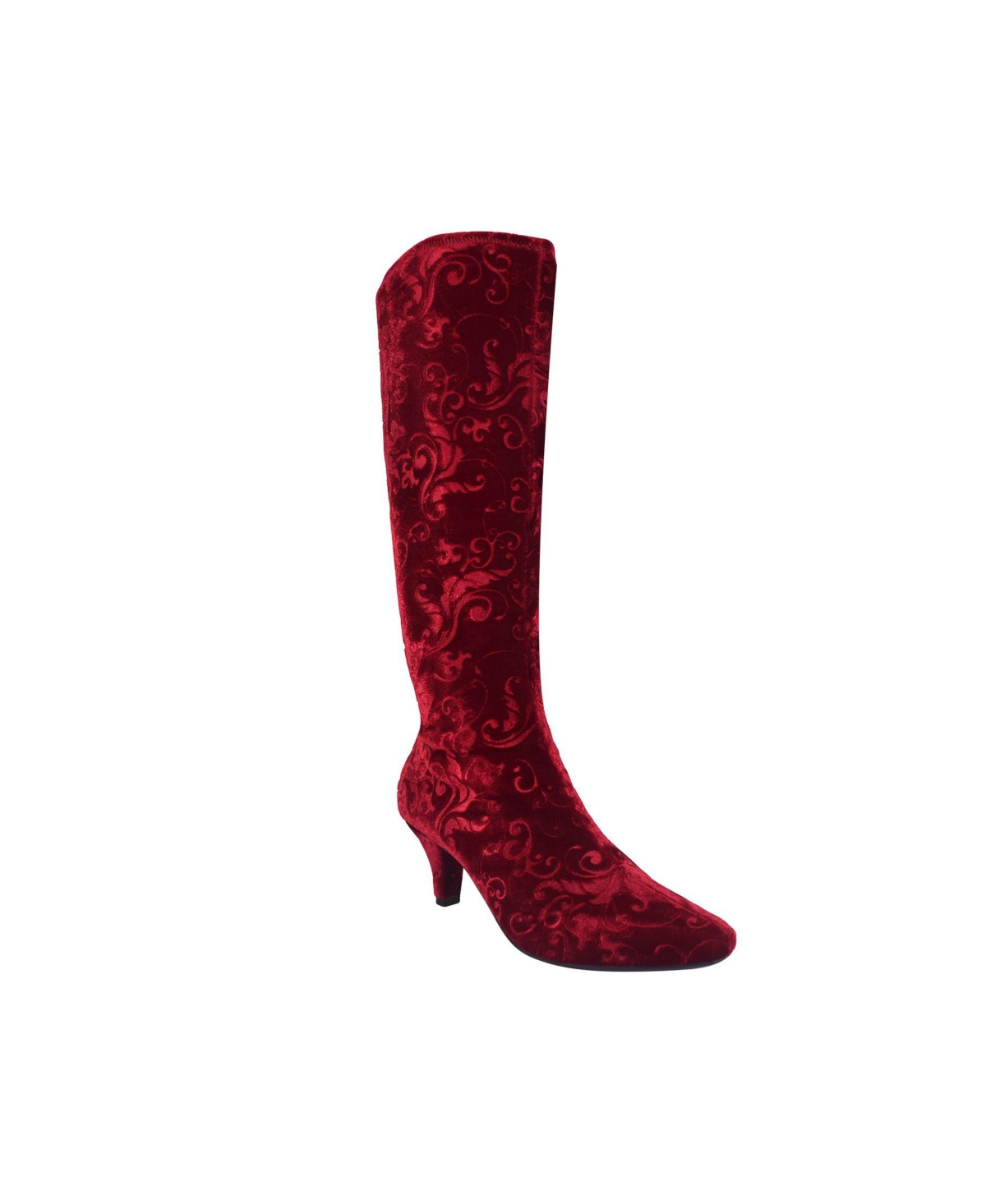 Impo Women s Namora Stretch Boots in Rubino 9.5 Lord Taylor Smart Closet