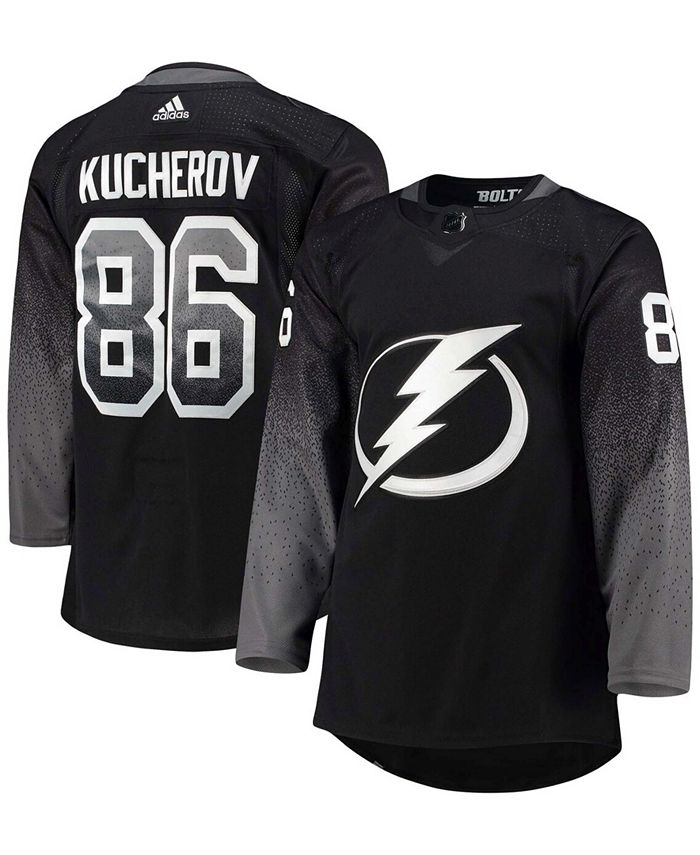 Men's NHL Tampa Bay Lightning Nikita Kucherov Adidas Primegreen