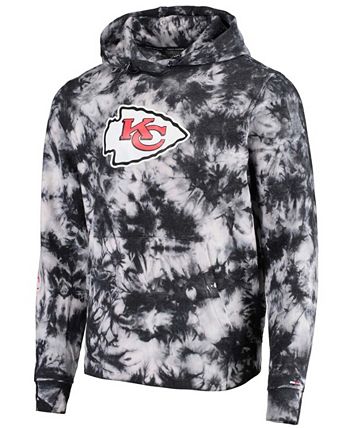 Tommy Hilfiger Men's Black San Francisco 49ers Stanley Tie-Dye Pullover  Hoodie