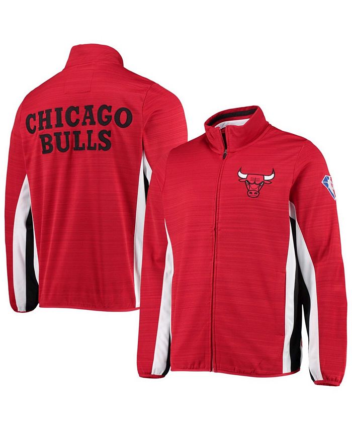 G-III Sports by Carl Banks Men's Red Chicago Bulls 75Th Anniversary ...