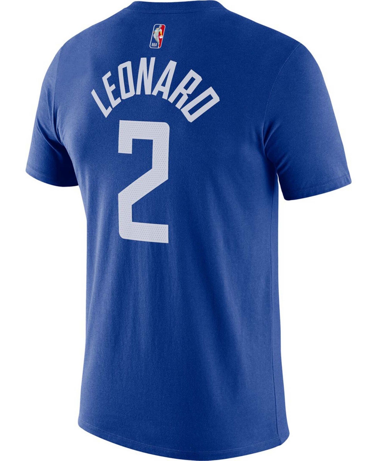 Men's Kawhi LeonardLa Clippers Diamond Icon Name Number T-shirt - Royal