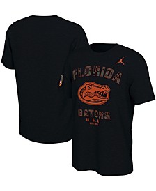 Men's Black Florida Gators Veterans Day T-shirt