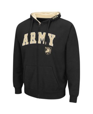 Men's Army Black Knights Arch Logo 3.0 Full-Zip Hoodie