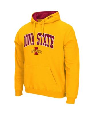 Men's Iowa State Cyclones Arch Logo 3.0 Pullover Hoodie