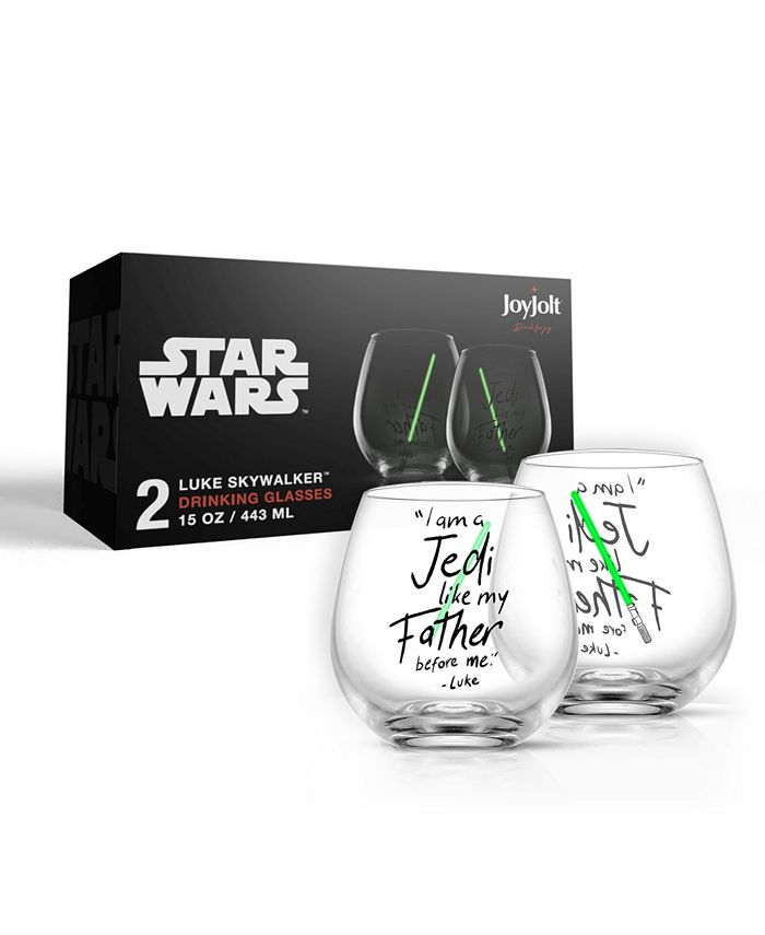 Short Drinking Glasses Set Of 4 . 'Deco' Lowball Glasses Set Of 4, 10Oz Star Wars Glasses. Sh Star Wars Glassware
