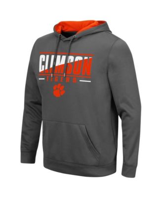Men's Clemson Tigers Slash Stack 2.0 Pullover Hoodie