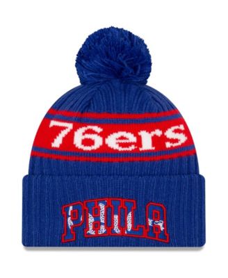 76ers wool hat