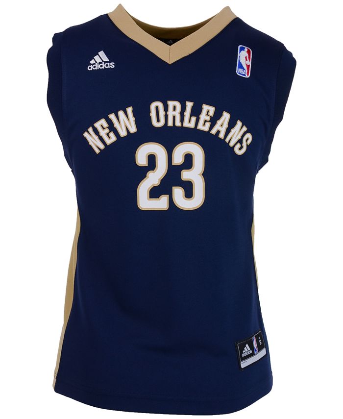 Anthony Davis - New Orleans Pelicans - Game-Worn 'City' Jersey