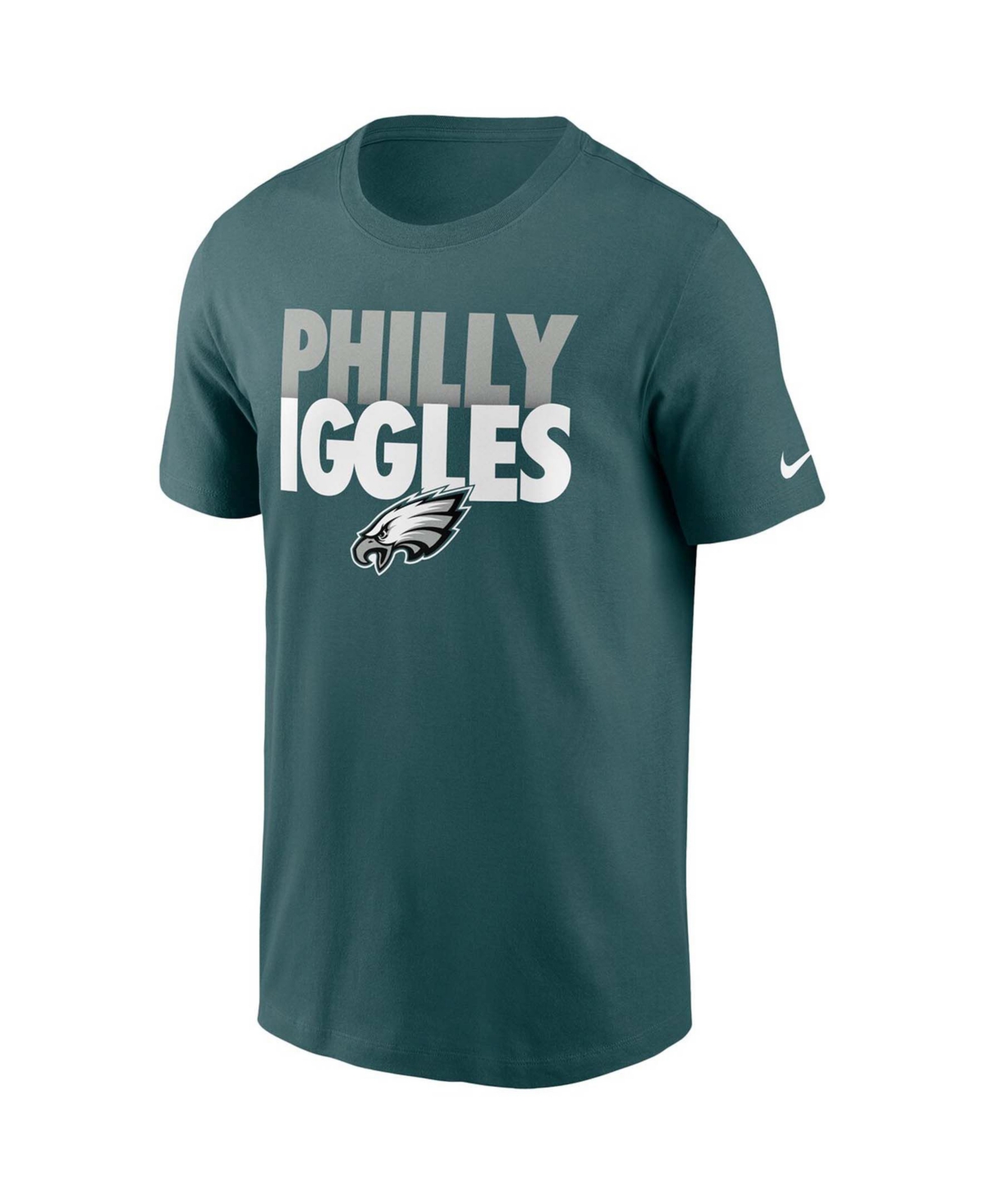Men'sPhiladelphia Eagles Hometown Collection Iggles T-shirt - Midnight Green