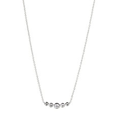 Danori Women's Frontal Necklace, Created for Macy's