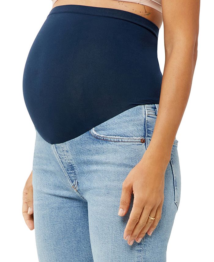 AGOLDE AG Jeans Riley Secret Fit Belly® Ripped Maternity Jeans