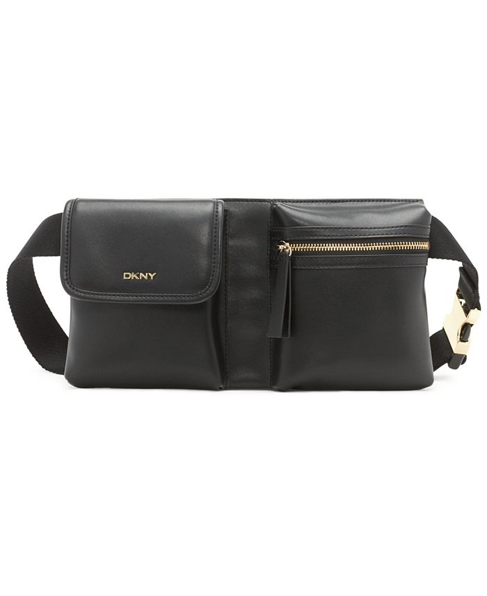 DKNY Brook Leather Sling Handbag Macy's
