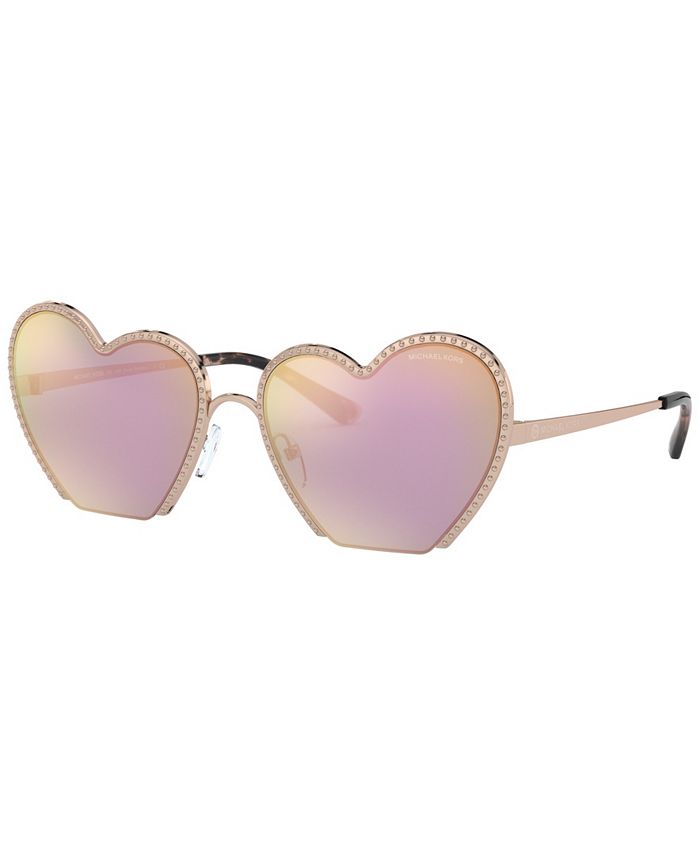 Michael kors heart sunglasses sales