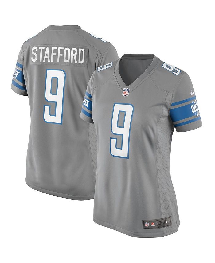 Women's matthew top stafford jersey