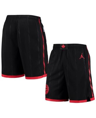 Men's Black and Red Toronto Raptors 2020 and 21 Association Edition ...