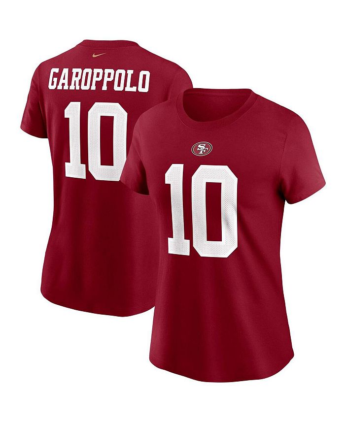 Girls Youth San Francisco 49ers Jimmy Garoppolo Pink