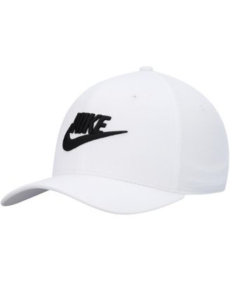 Nike Men's Black Classic99 Futura Swoosh Performance Flex Hat - Macy's