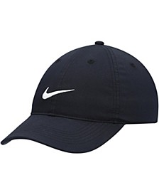 Men's Black Heritage86 Performance Adjustable Hat