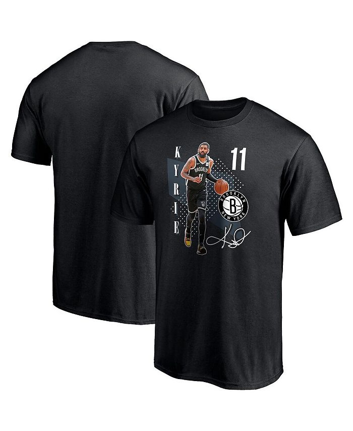 Kyrie irving black short top sleeve jersey