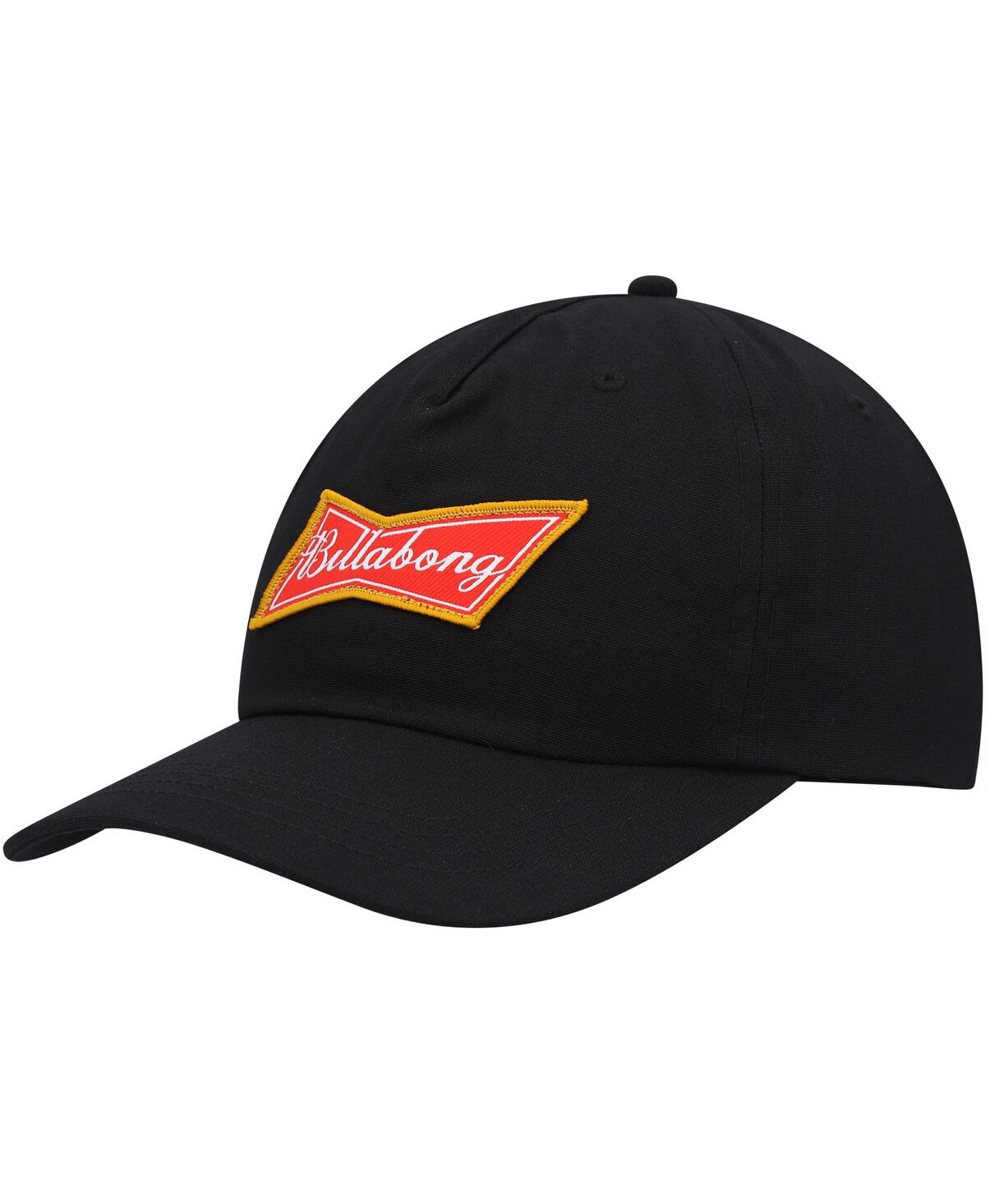 Men's x Budweiser Black Bow Snapback Hat - Black