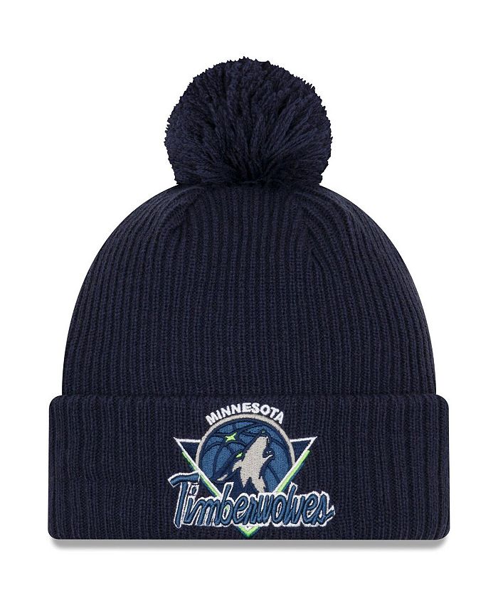 Vancouver Canucks Mitchell & Ness Cuffed Pom Knit Hat