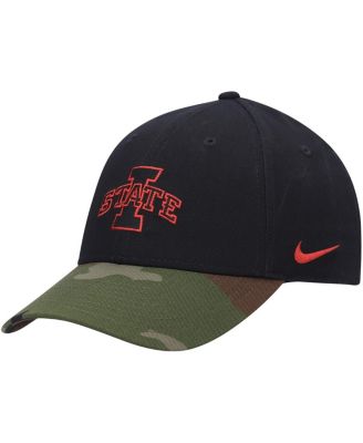Nike Men's Black, Camo Iowa State 
